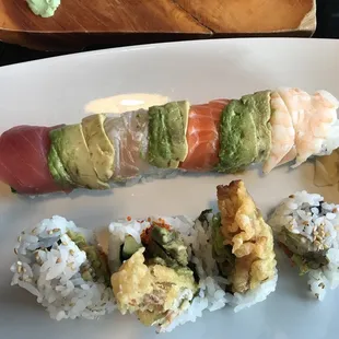 Rainbow Roll