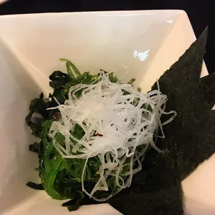 Seaweed Salad