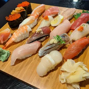 Sushi Omakase