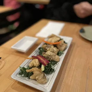 Black Cod Belly Tempura