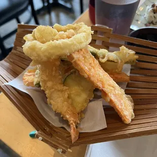 Tempura Udon Soup