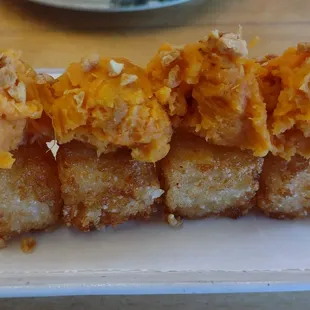 Crispy Rice &amp; Sweet Potato ($9.25)