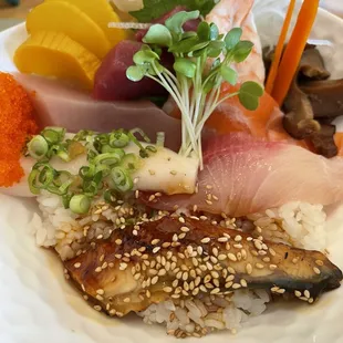 sashimi, sushi and sashimi, food, sushi