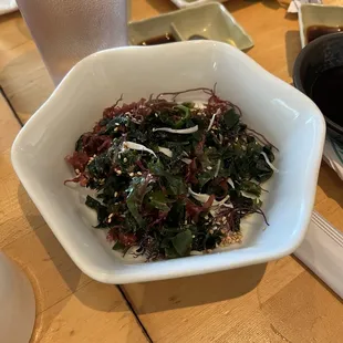 Seaweed Salad