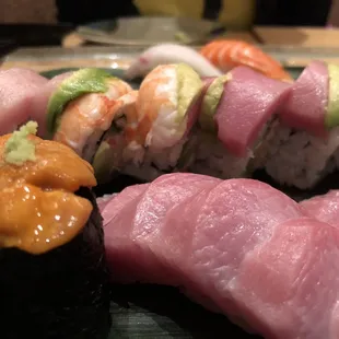 Rainbow Roll