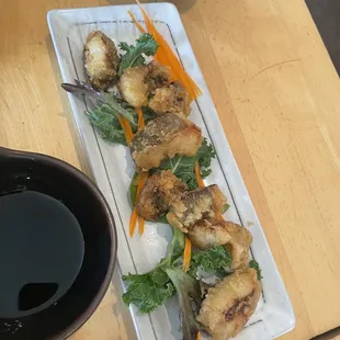 Miso Cod Belly Tempura