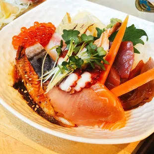 Chirashi Bowl