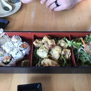 Bento Box Chicken