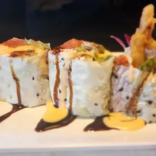 Shrimp wrap