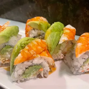 SP-03. Ultimate Shrimp Tempura Roll