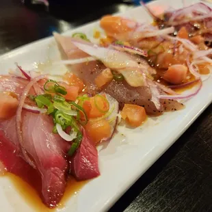 sushi, sushi and sashimi, sashimi, food