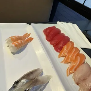 N20 RAW Shrimp Sashimi