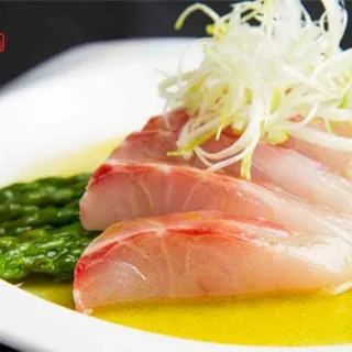 N23. Sea Bass Sashimi