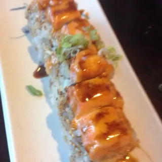 SP-3. Baked Salmon Roll