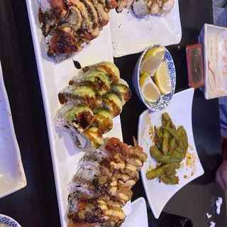 SP-2. Baked Dynamite Roll