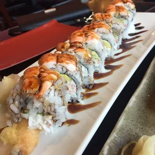 1. Shrimp Tempura Roll