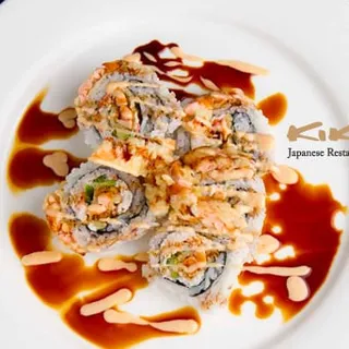 3. Salmon Tempura Roll