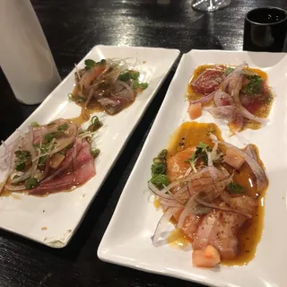 Tuna Carpaccio