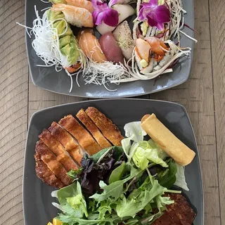 BR-08. Spicy Yellowtail Roll