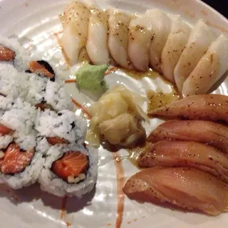 BR-10. Spicy Salmon Roll