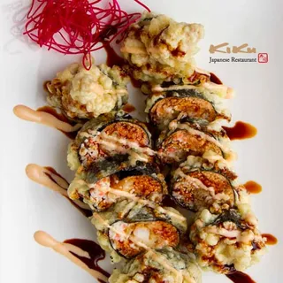 BR20 - Spicy Tuna Tempura