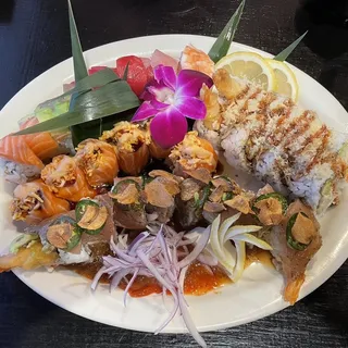 FR01 - Rainbow Roll