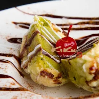 Tempura Ice Cream