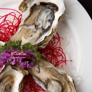 Fresh half shell oyster 5PCS