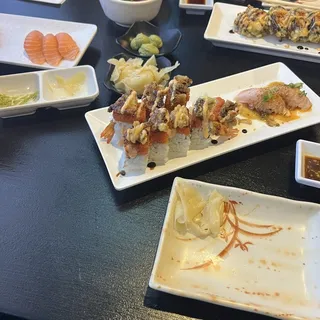 N2 Salmon Sashimi