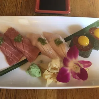 Yellowtail Belly Sushi