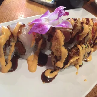 Rainbow Spider Roll
