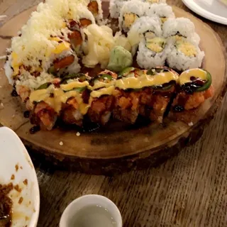 Crunch Shrimp Tempura Roll