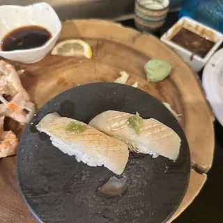 Halibut Fin (Engawa) Sushi