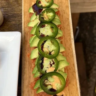 Red Rock ( spicy tuna on crispy rice)