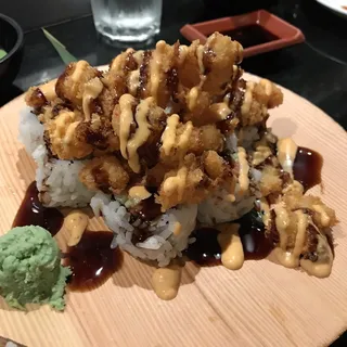 Popcorn Langostino Roll