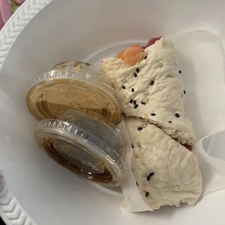Superman Burrito