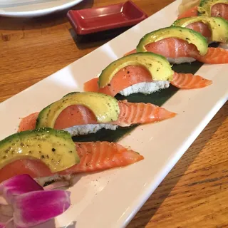 Salmon Blue crab Roll