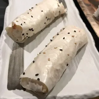 Baked Snow Crab Hand Roll (1 pcs)