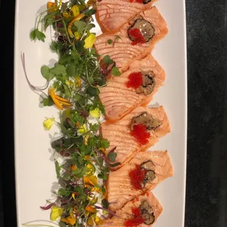 Aburi Salmon With Truffle