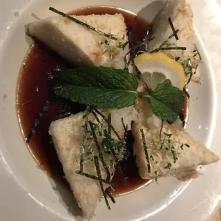 Agedashi Tofu