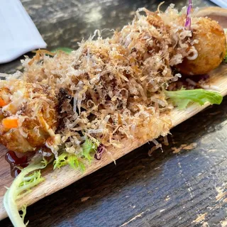 Octopus (Tako) sushi