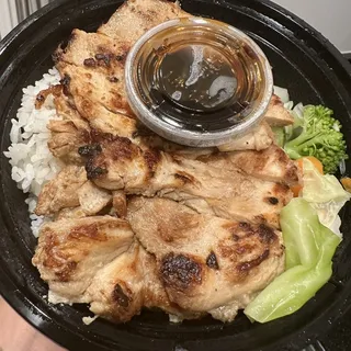 Chicken Teriyaki Bowl