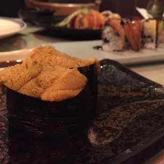 Sea Urchin (Uni) Sushi