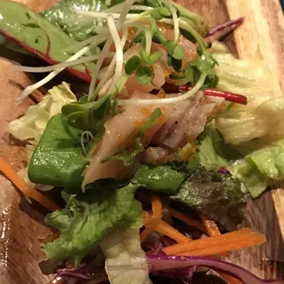 Sashimi salad