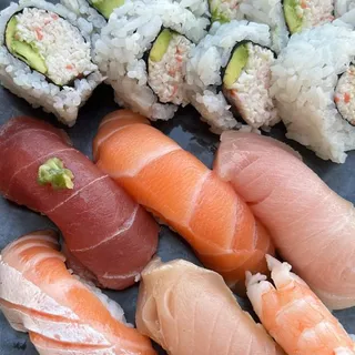 6pcs Sushi w/ California Roll