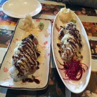 Crunch spicy tuna roll