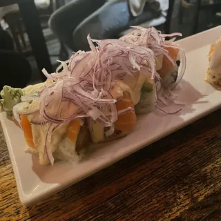 Salmon Apple Roll