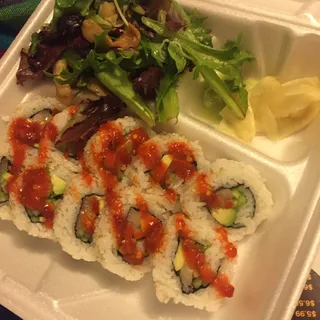 Spicy Yellowtail Roll