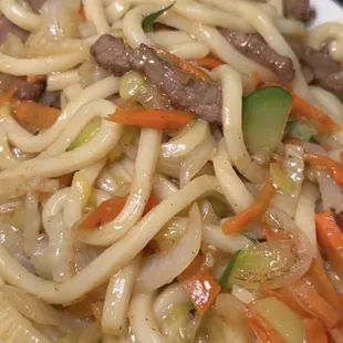 Beef udon