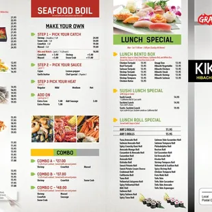 Menu page 2 kikusushipa.com